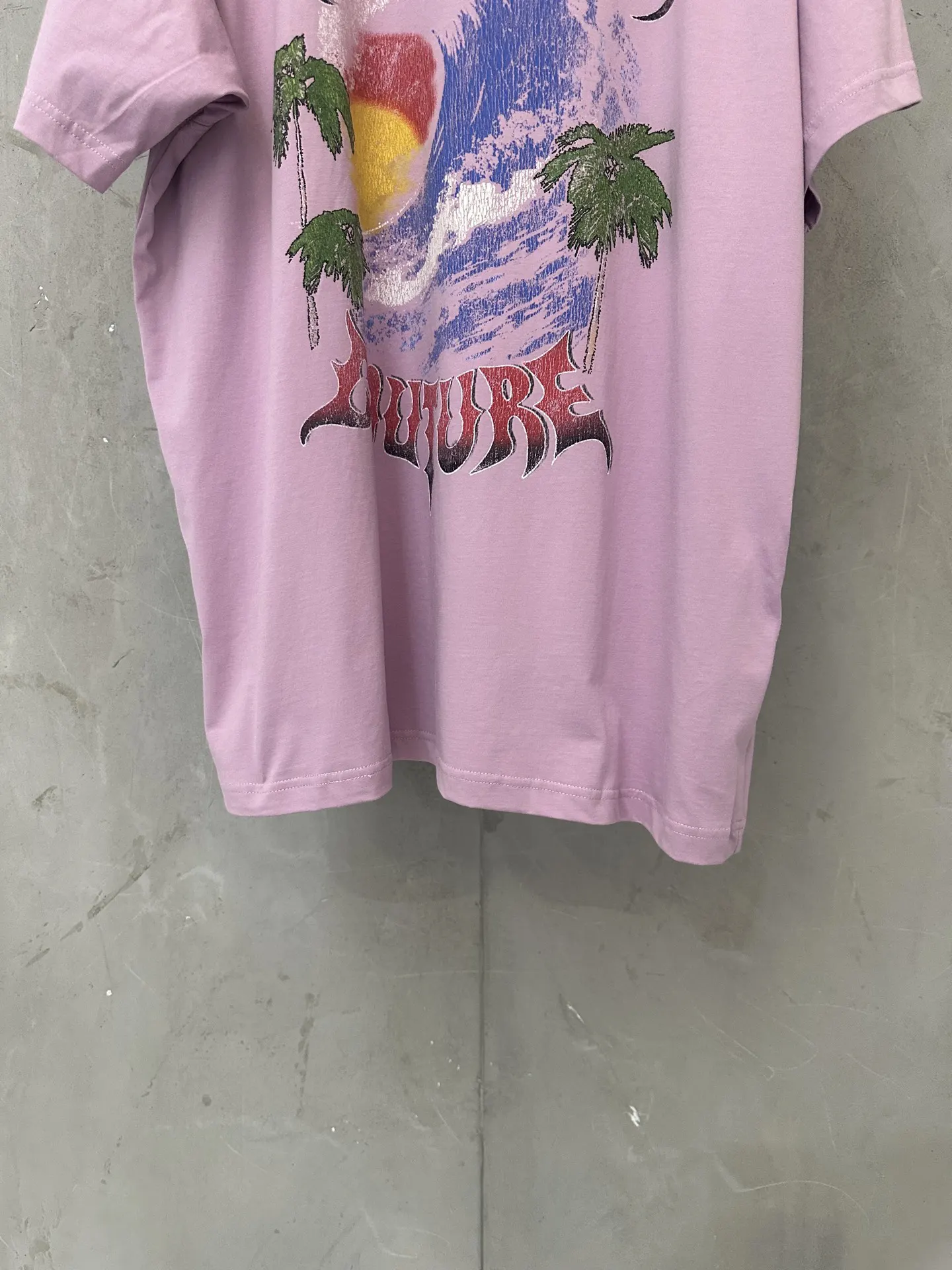 Balenciaga 26SS 黑色 印花 短袖T恤 街头休闲款