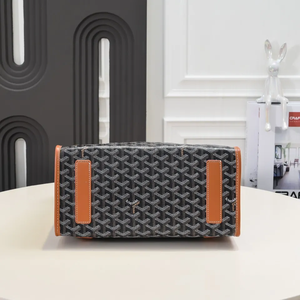 Goyard Brown Backpack