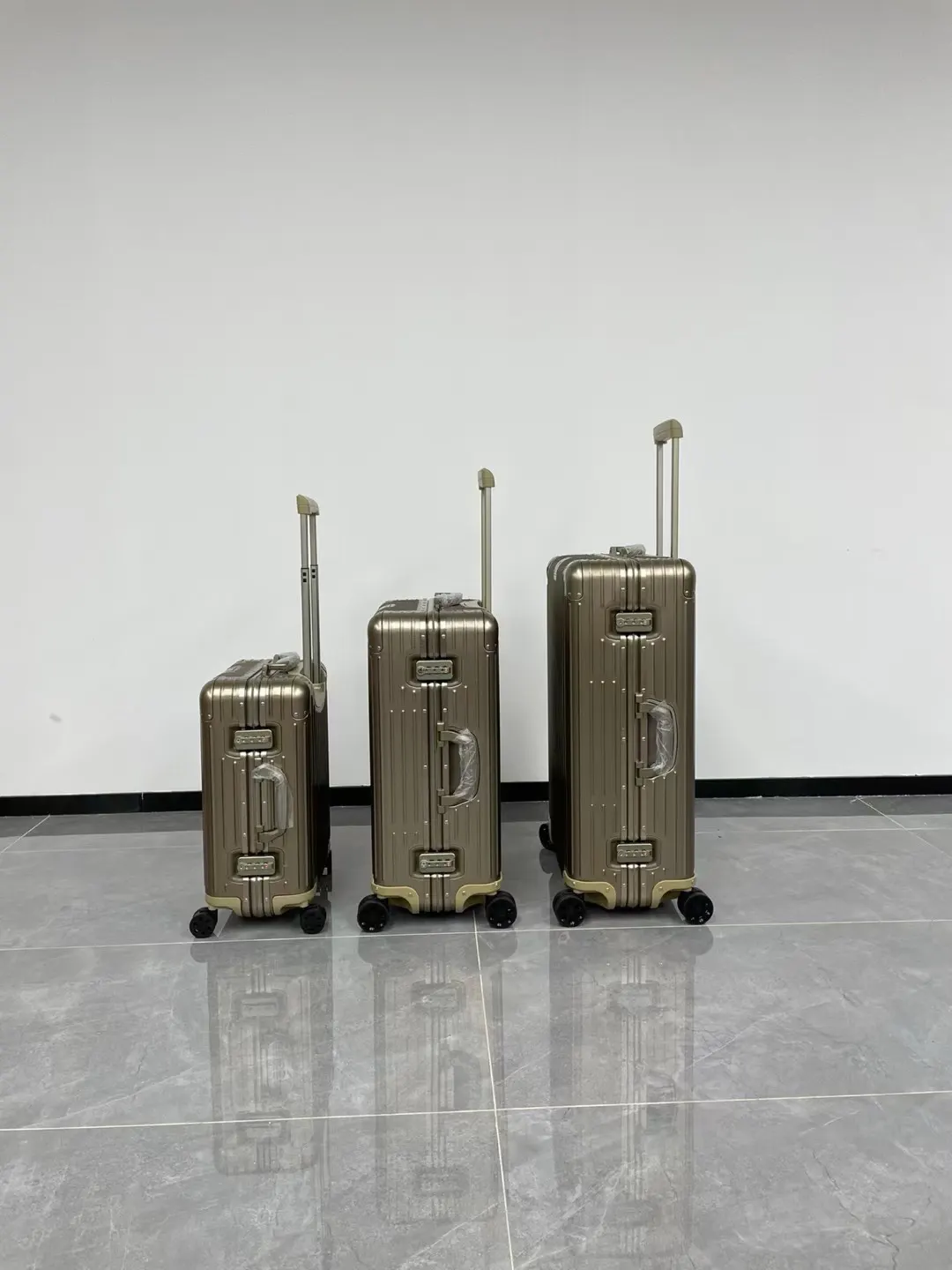 黑色 銀色 Rimowa日默瓦 Original 系列 全 行李箱 旅行拉杆款 輕便出行款