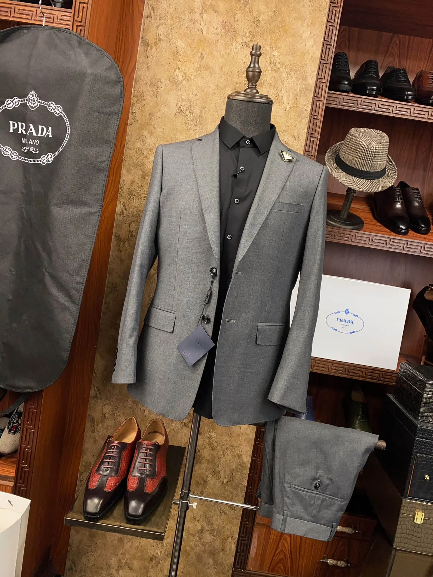Prada Blazer Suit