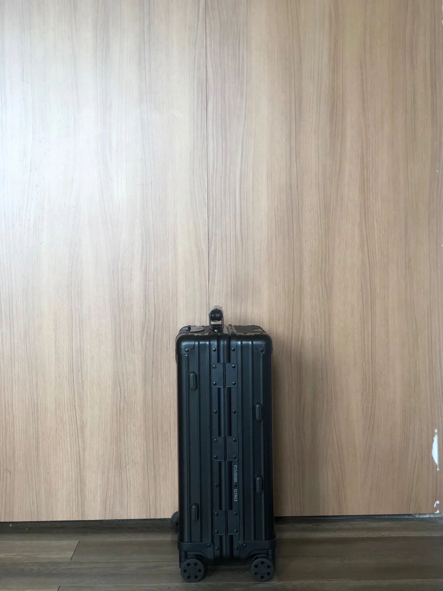 黑色 銀色 復古版全鋁镁合金 弹跳全鋁拉杆 全新一体 行李箱 旅行拉杆款 輕便出行款