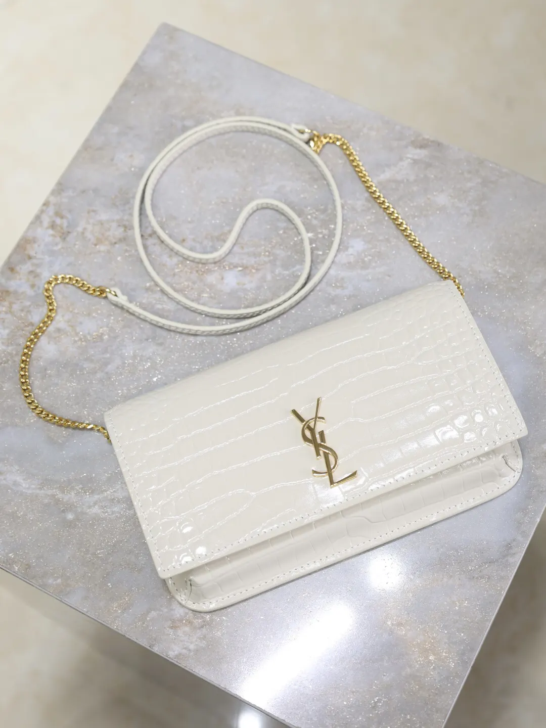 White Crossbody Bag Lightweight