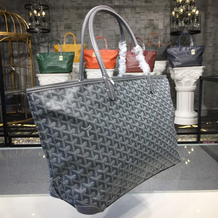 Goyard Artois手提包 拉链版购物袋 极致簡潔又不失大方 通勤手提款