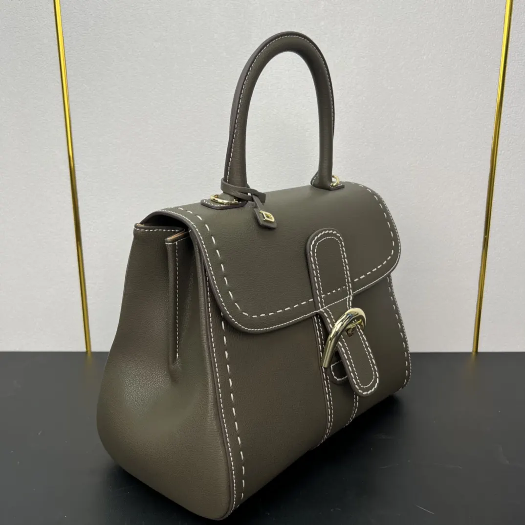 Louis Vuitton Top Handle Bag Commuter Leather