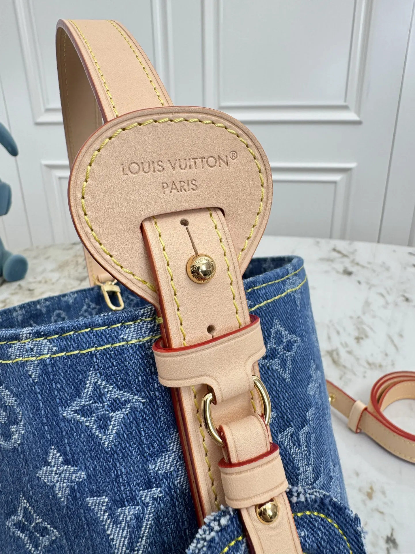 Louis Vuitton M27626 红色 皮革 手提包
