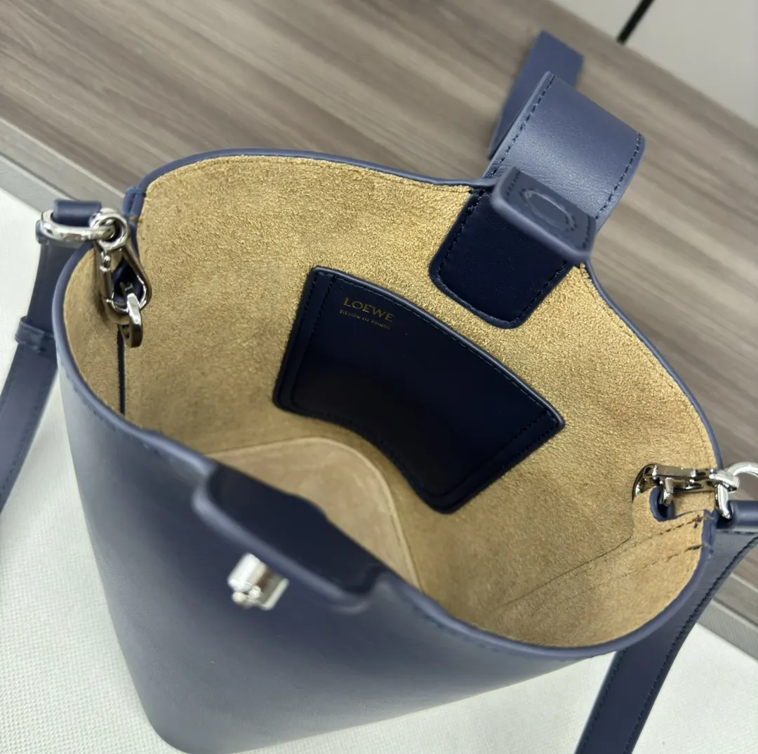 Bucket Bag Casual Leather Image 9 Bucket Bag Casual Leather Image 9
