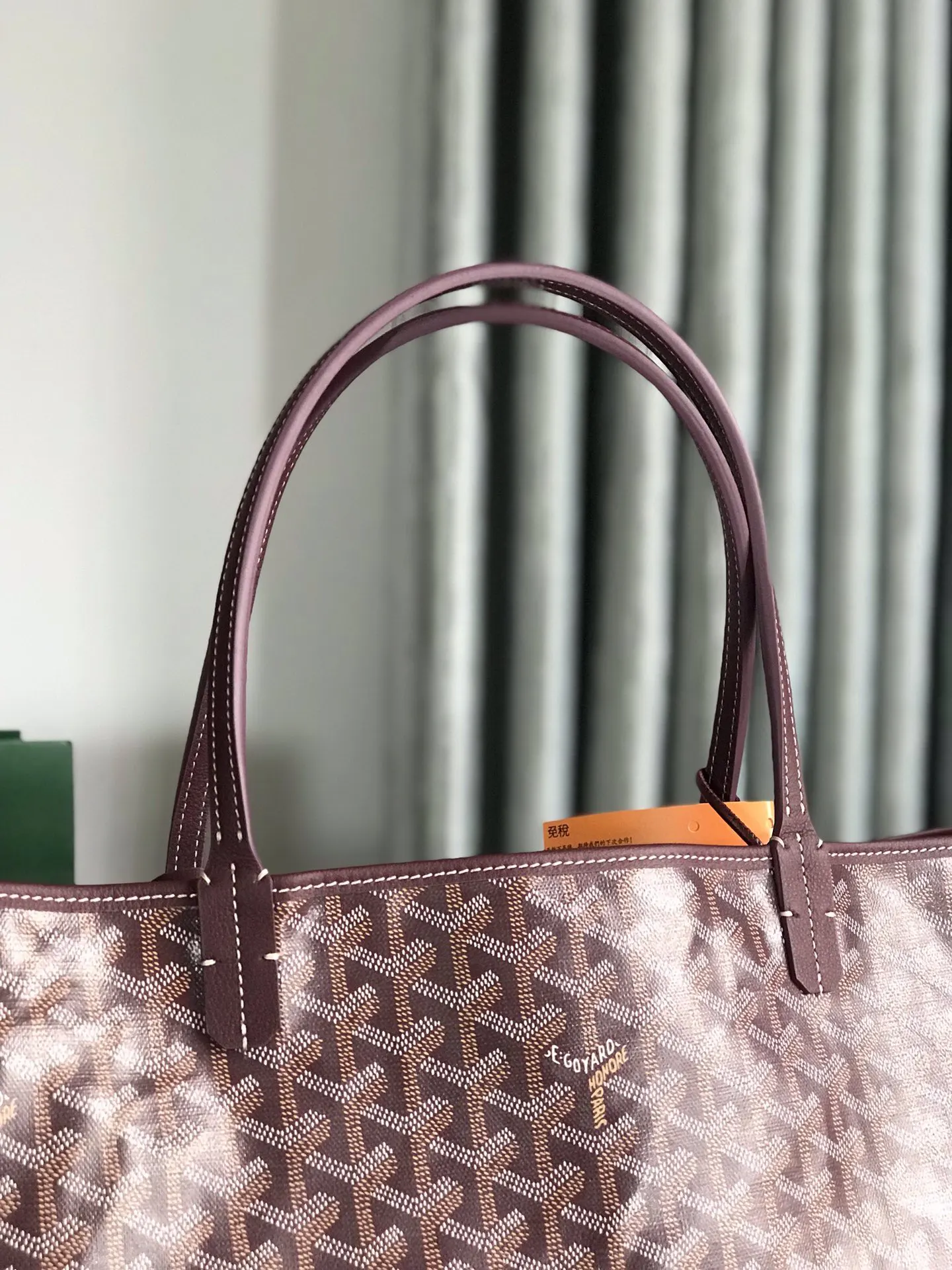 Red Tote Bag