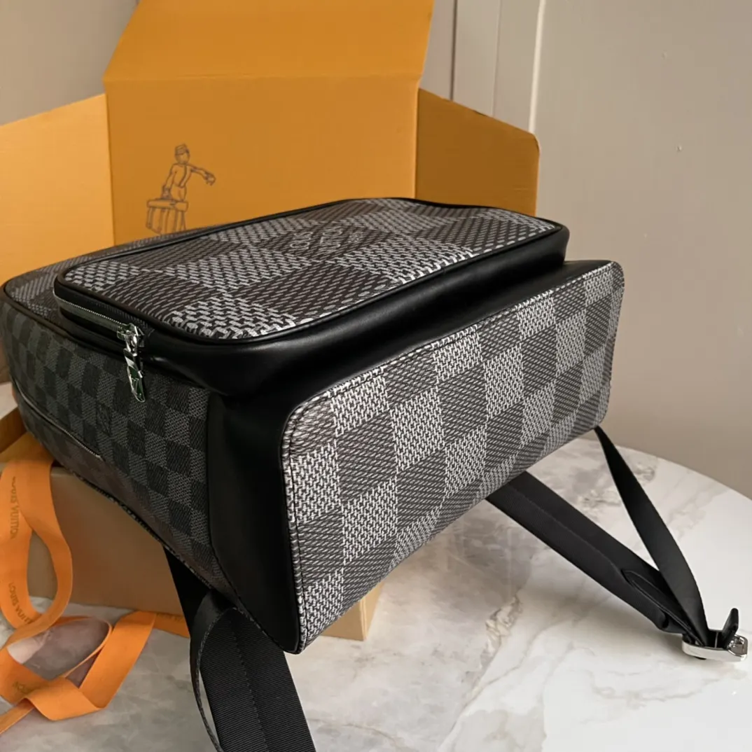 Louis Vuitton Backpack Canvas