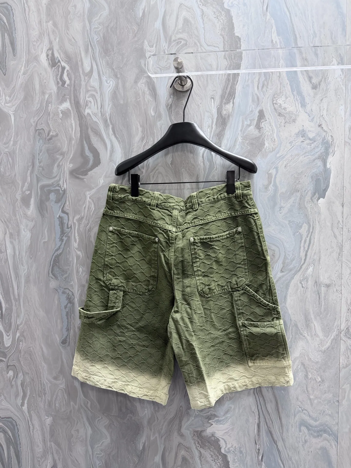 Gucci Green Shorts Image 2 Gucci Green Shorts Image 2