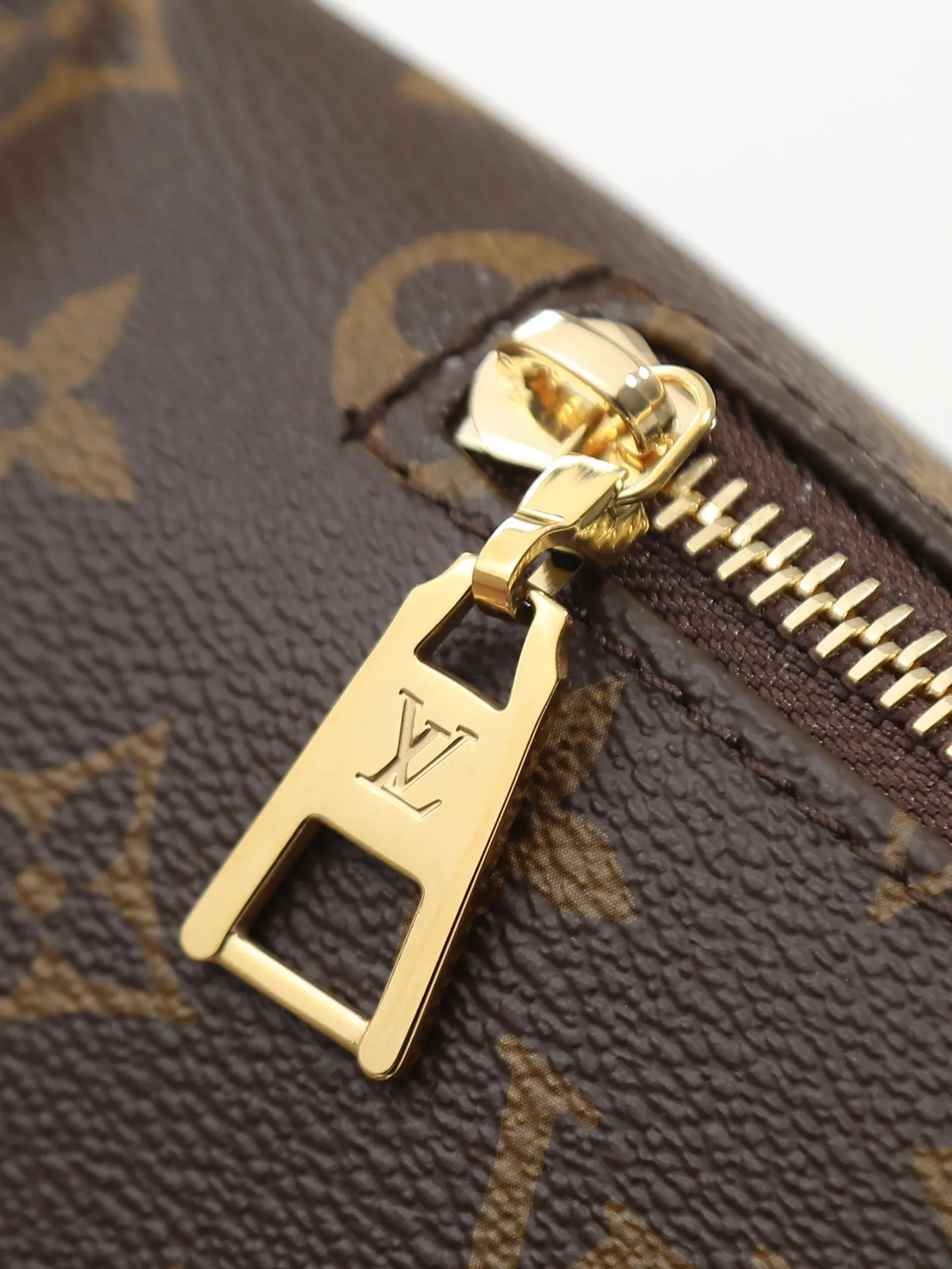 Monogram Belt Bag Casual Leather