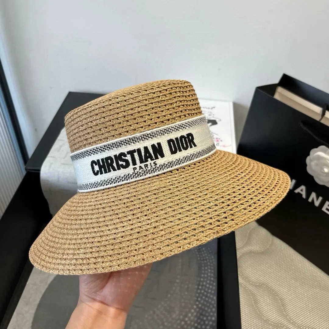 Dior 米色DiorClub遮阳帽 运动 帽子