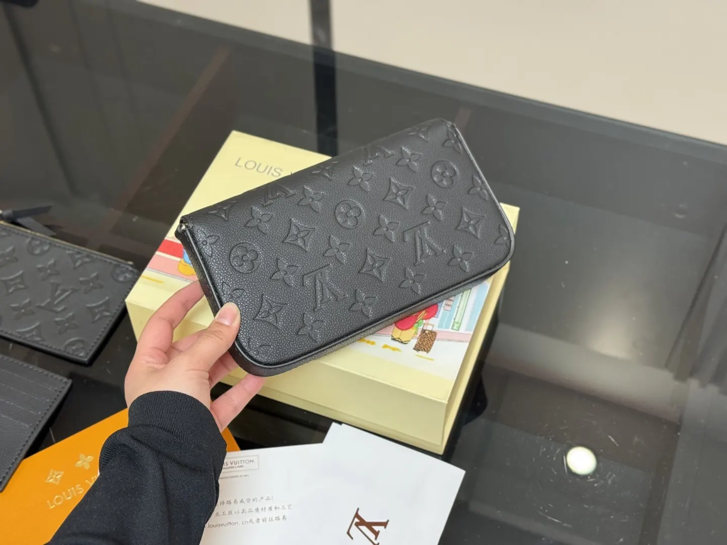 LV 三件套 最好用最方 斜挎包 轻便斜挎款