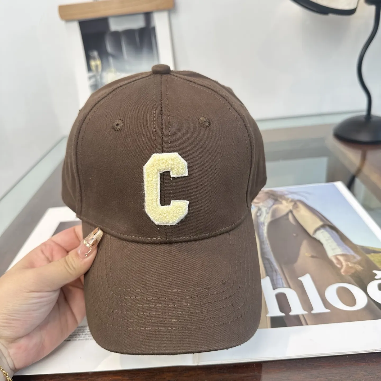 Celine 棒球帽 日常休闲款