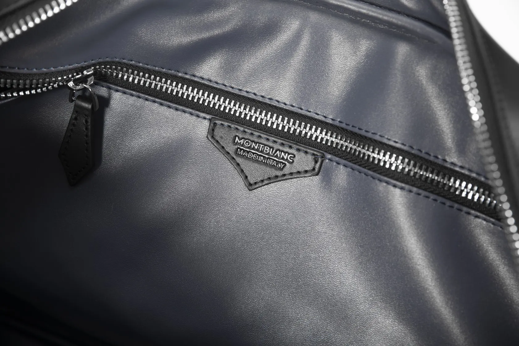 Black Briefcase Business Commuter Leather