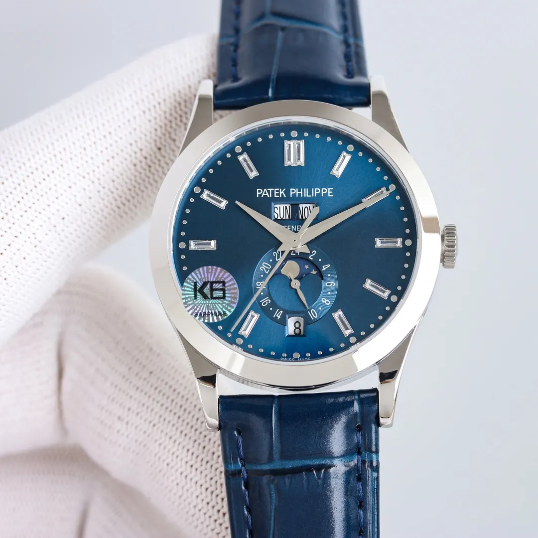 Patek Philippe 玫瑰金 手錶 經典腕表款