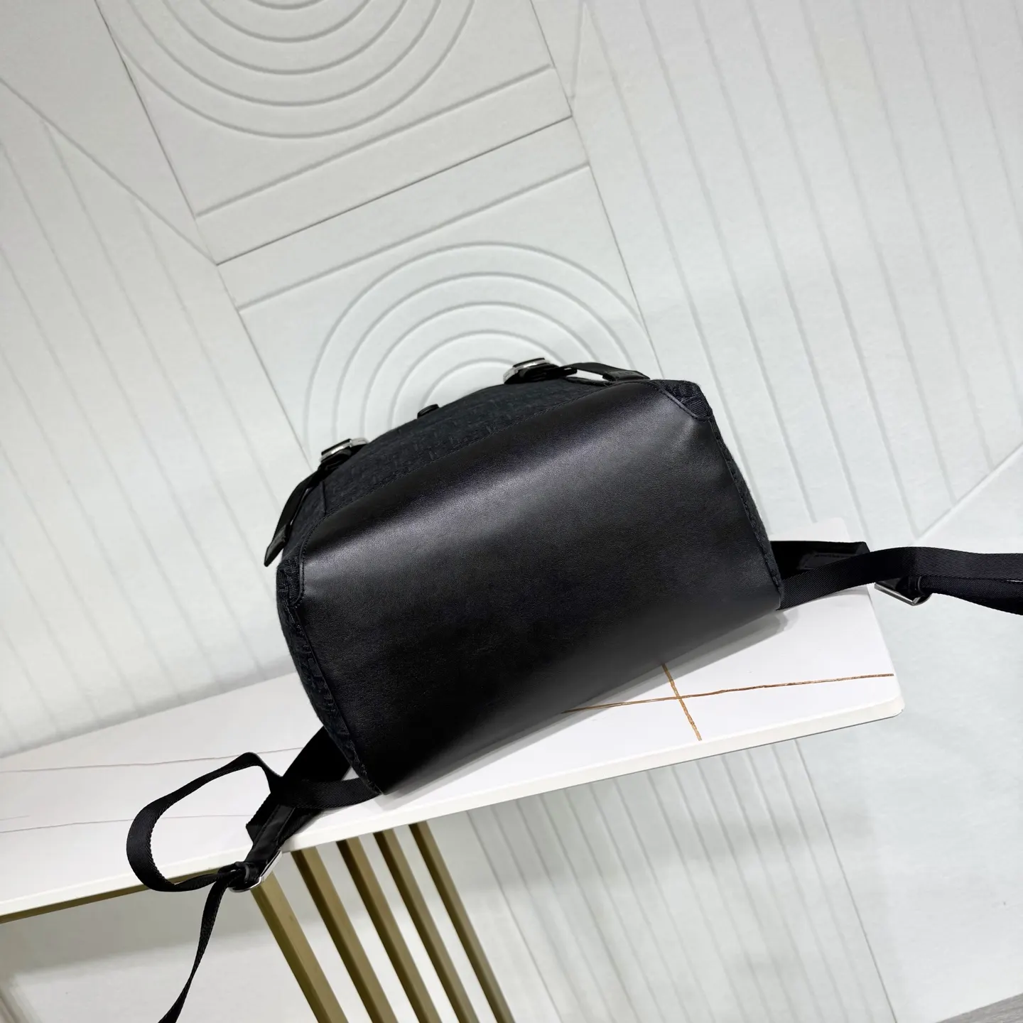 Dior Black Backpack Leather