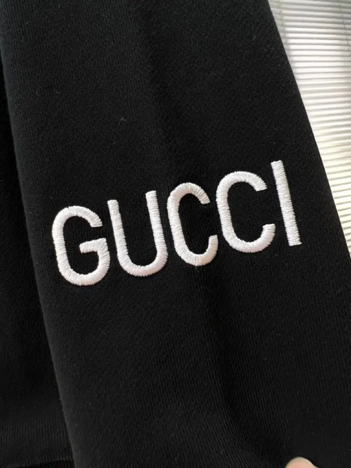 Gucci Logo印花圆领卫衣