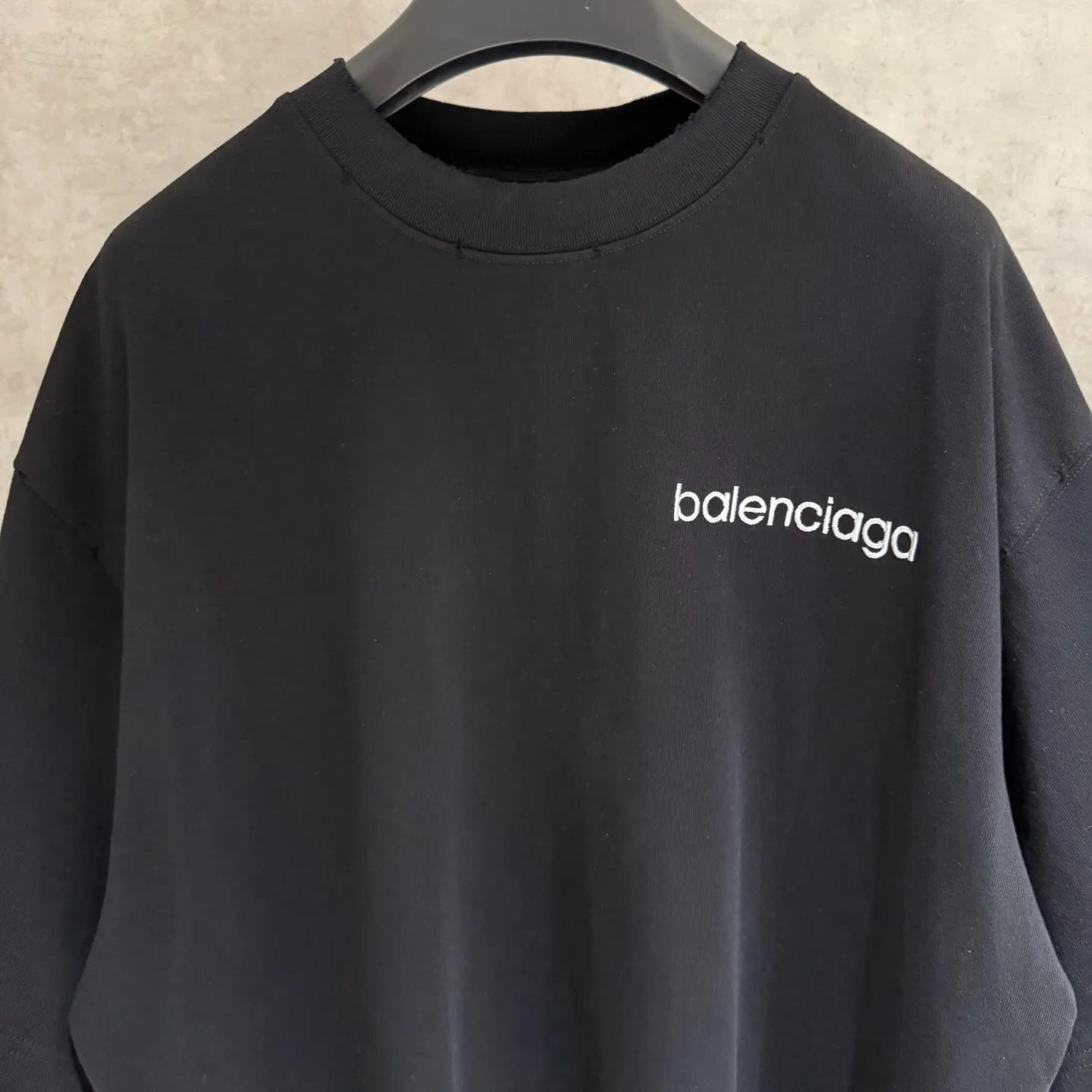Balenciaga 刺繡 純棉 短袖T恤