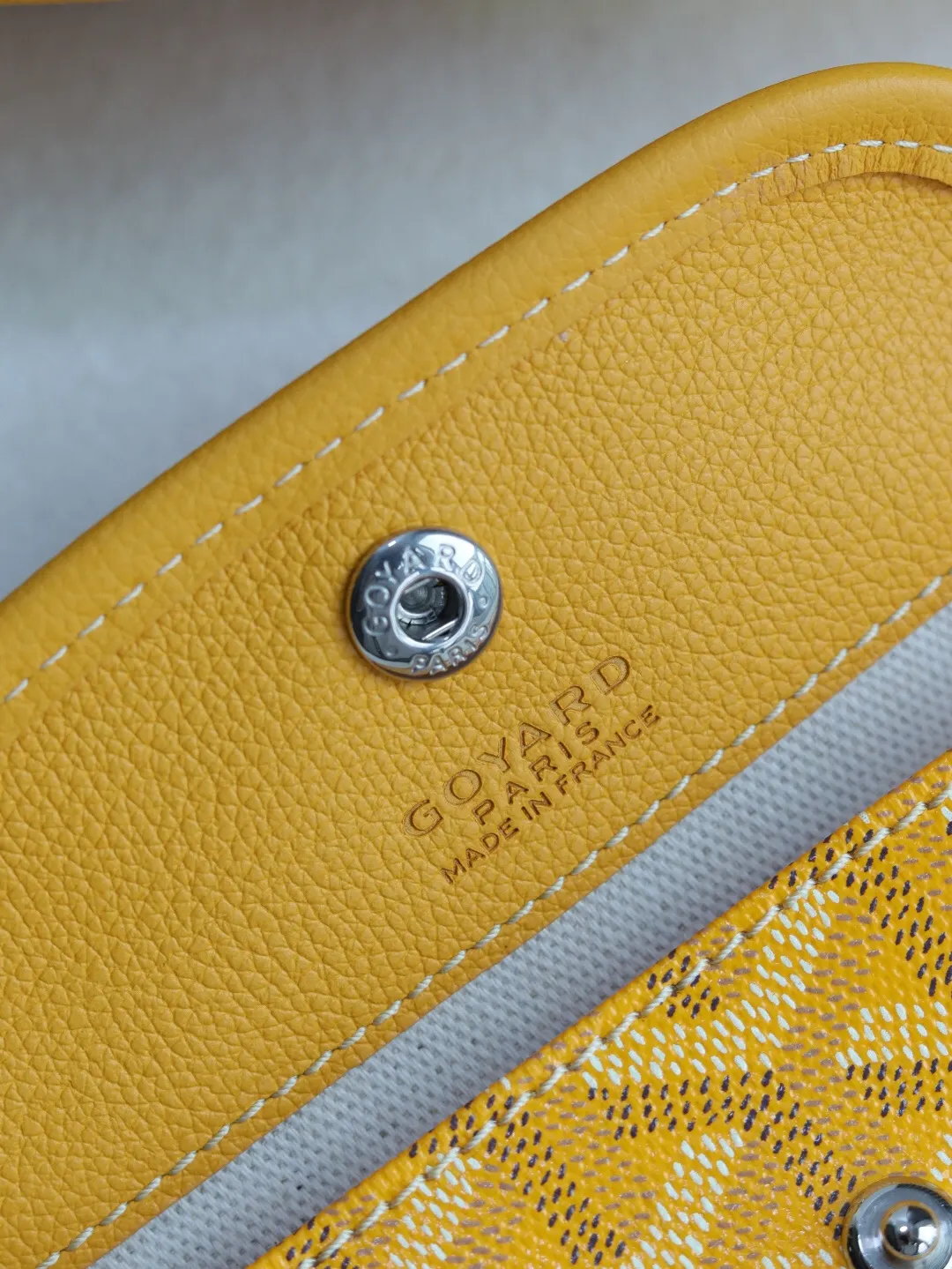 Goyard 小牛皮 升级出新 送包饰包夹 礼品盒 手提包 通勤手提款