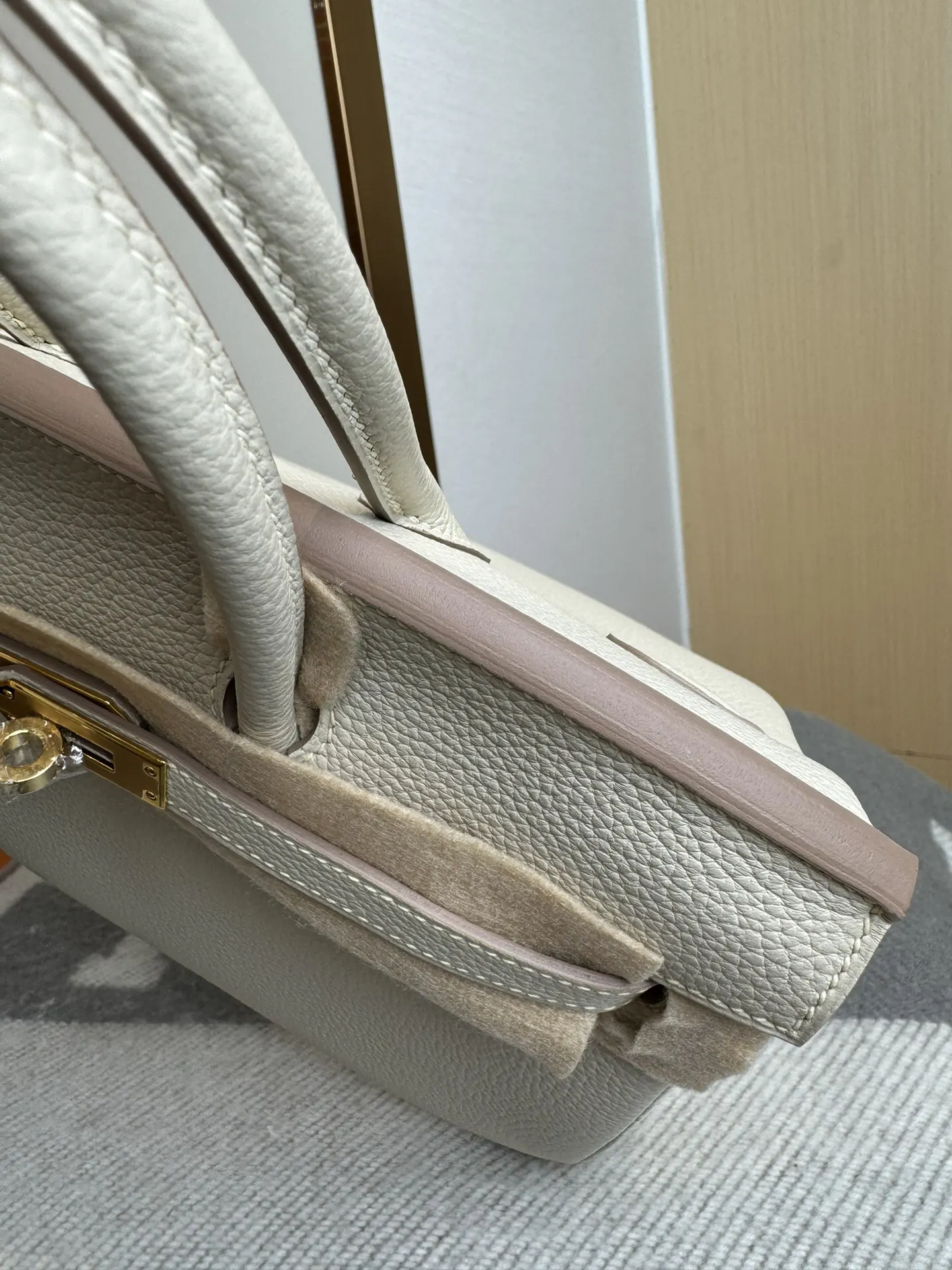 Hermès Birkin Top Handle Bag Classic Leather