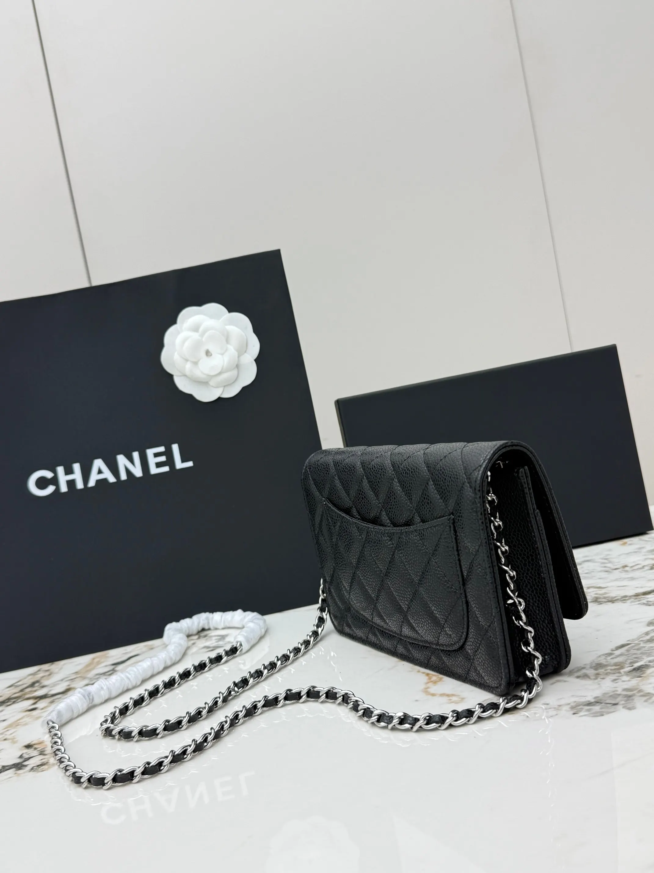 CHANEL 小牛皮 鏈條包 精致鏈條款
