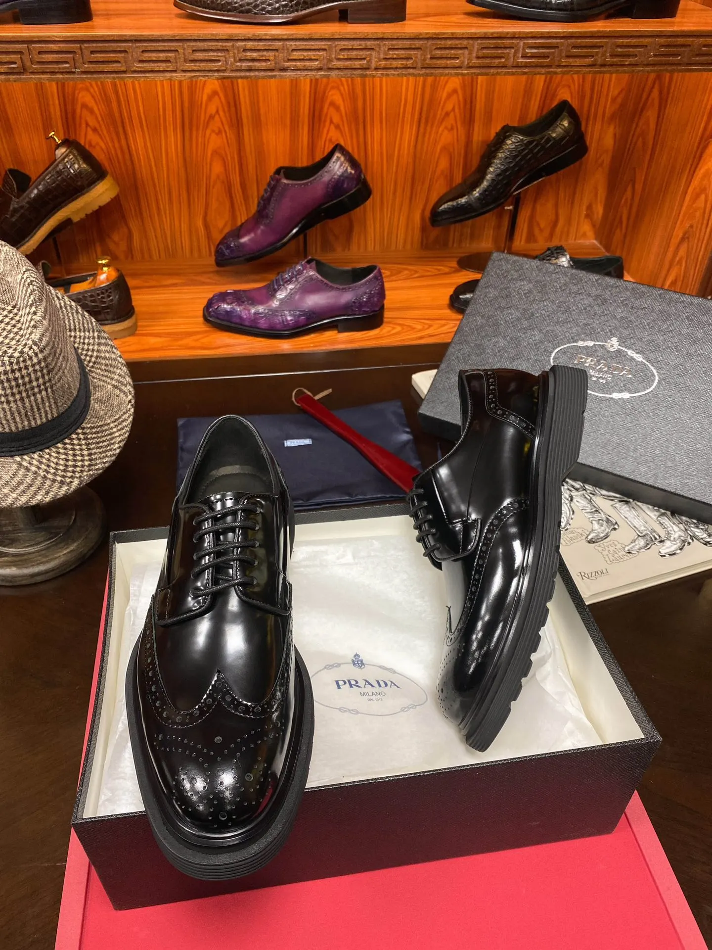 Prada Sneakers Leather