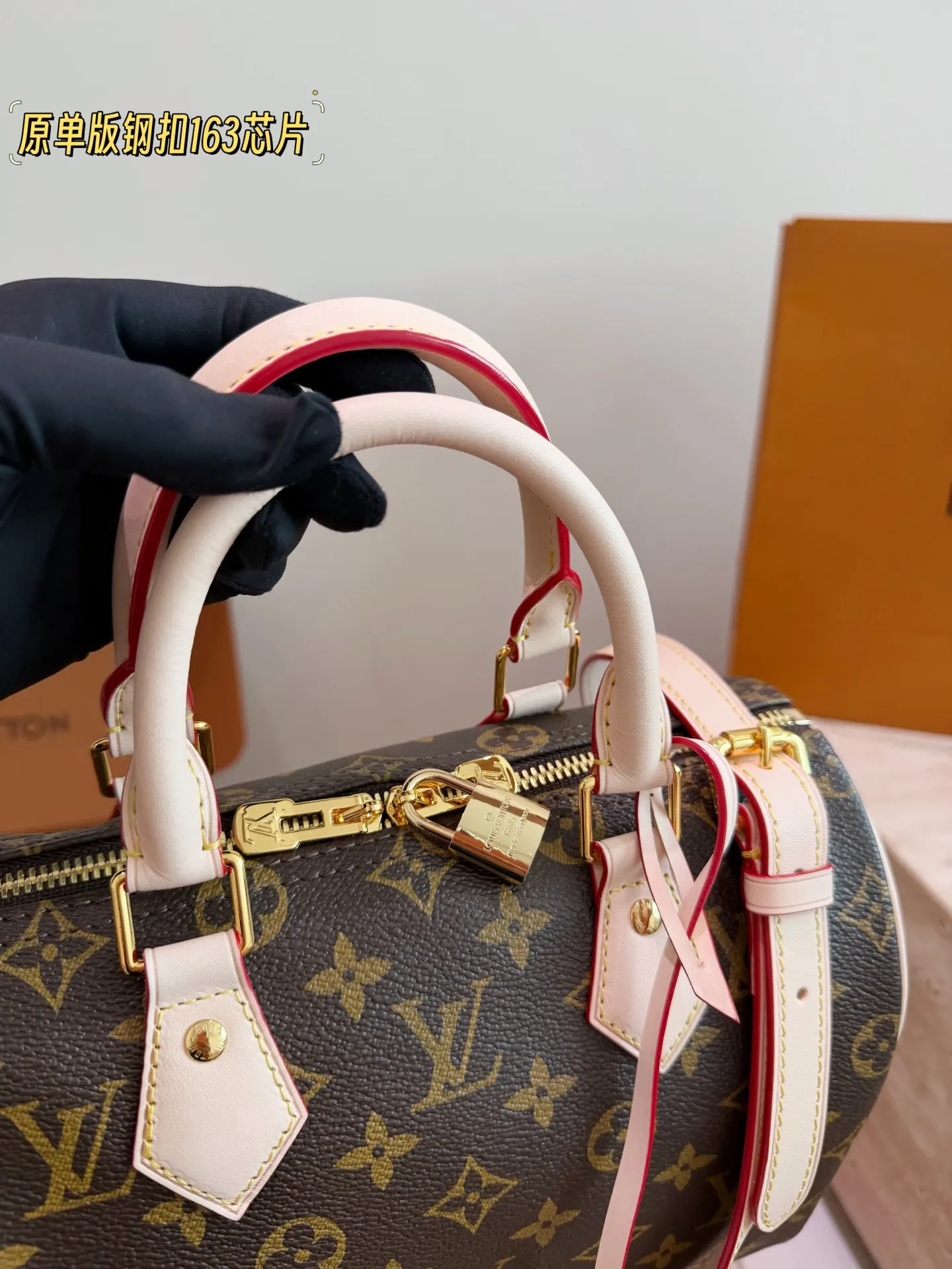 LV Speedy 单肩包 日常单肩背款