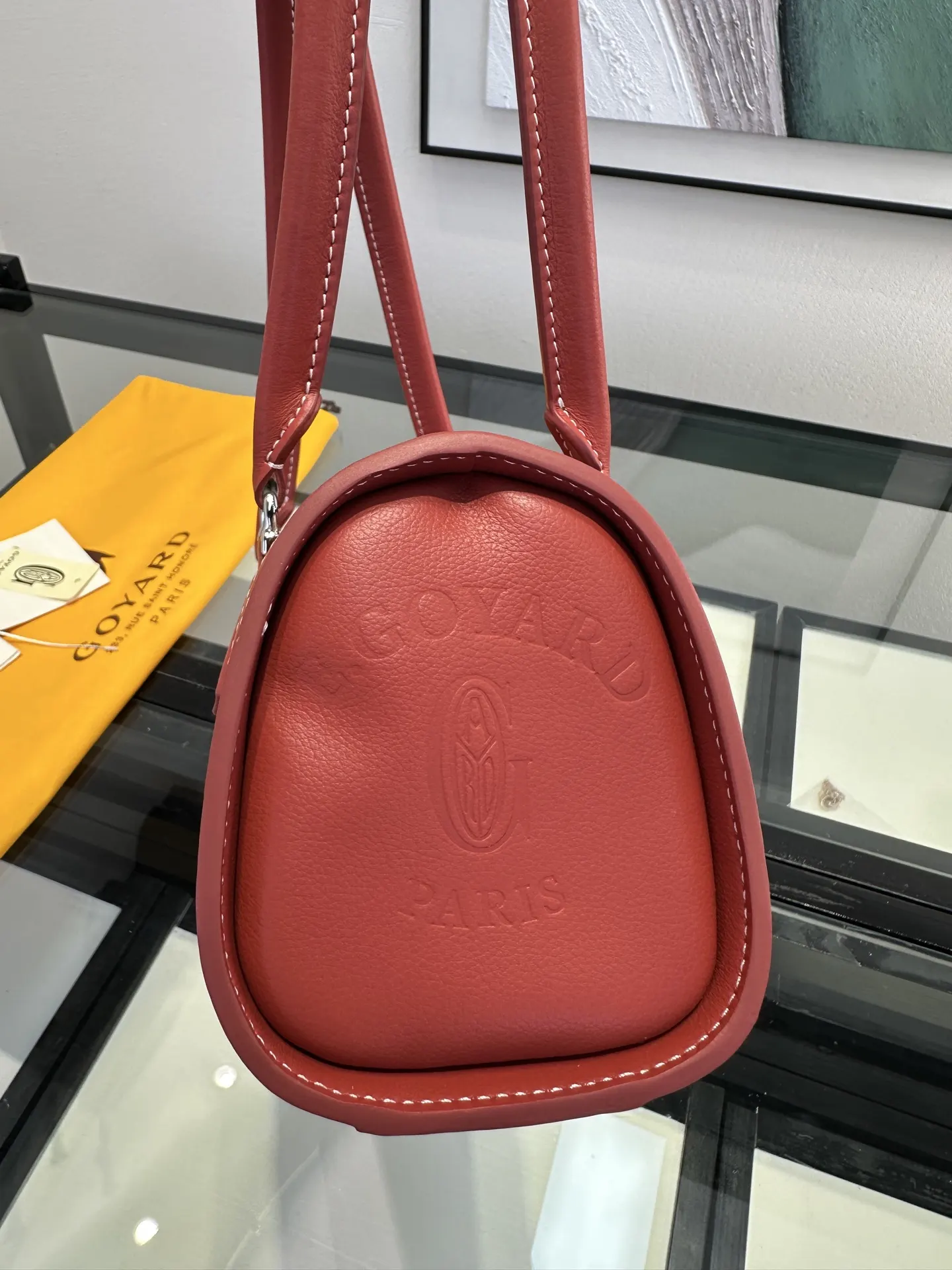 Goyard 手提随性 腋下时髦 轻松适 通勤约会各种场合 腋下包 复古腋下背款