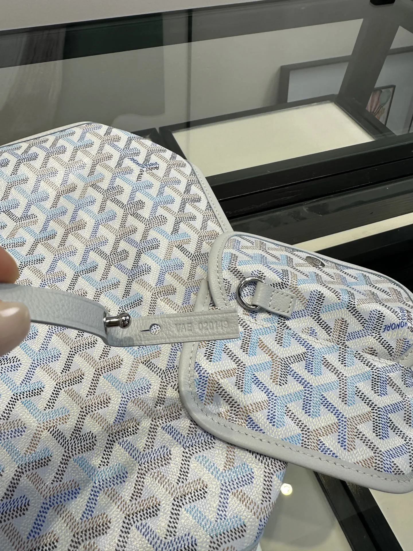 Goyard 小牛皮 戈雅 菜篮子 Anjou mini托特 双面使用 极 托特包 大容量托特款