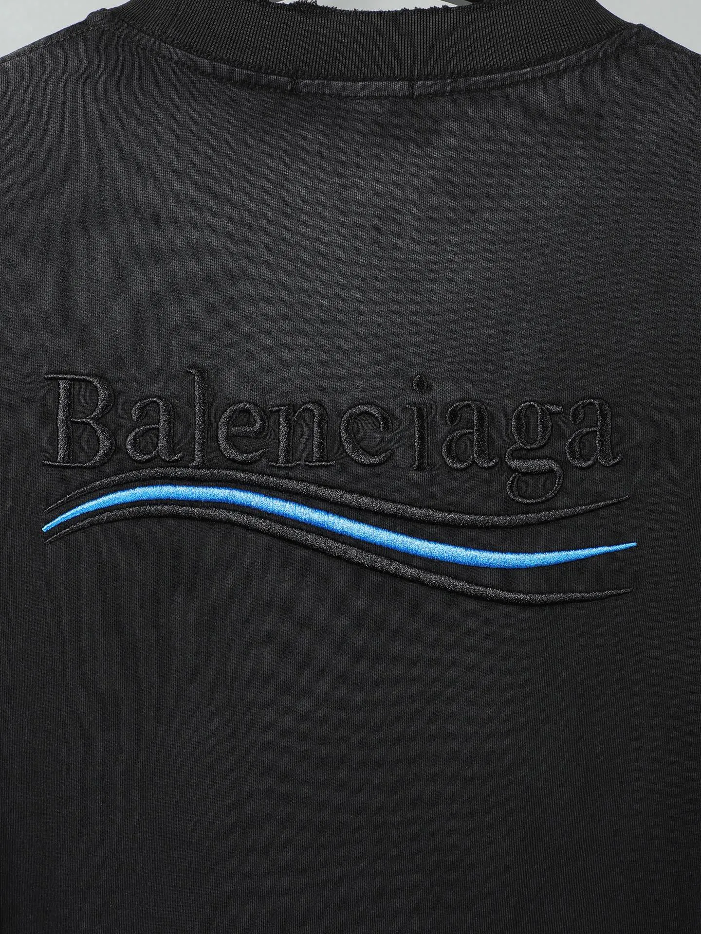 Balenciaga 26SS Logo 字母 短袖T恤 街头休闲款