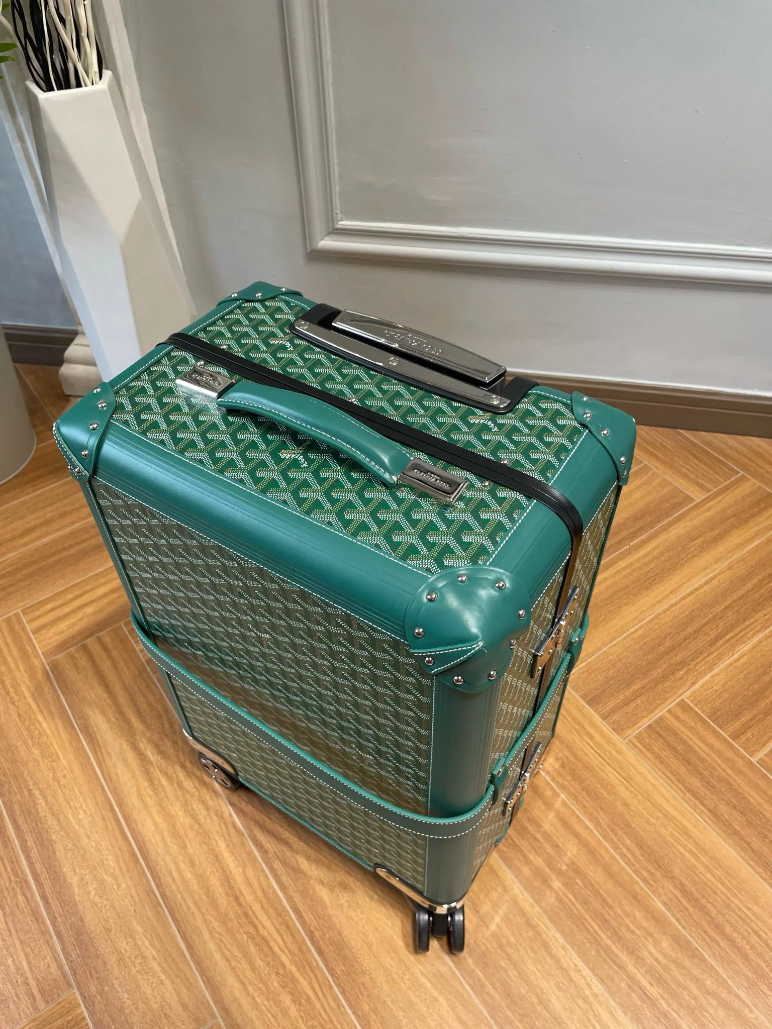 Goyard 戈雅 旅行箱 拉杆箱 行李箱 登机箱 旅行拉杆款 輕便出行款