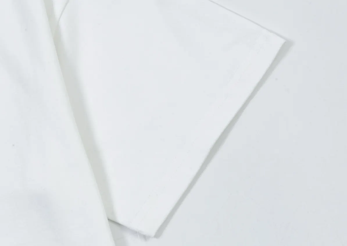 Prada 棉质 字母 Logo 短袖T恤