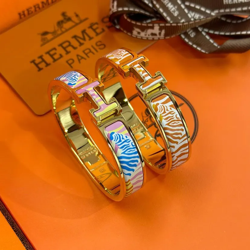Hermès 金色 手提包