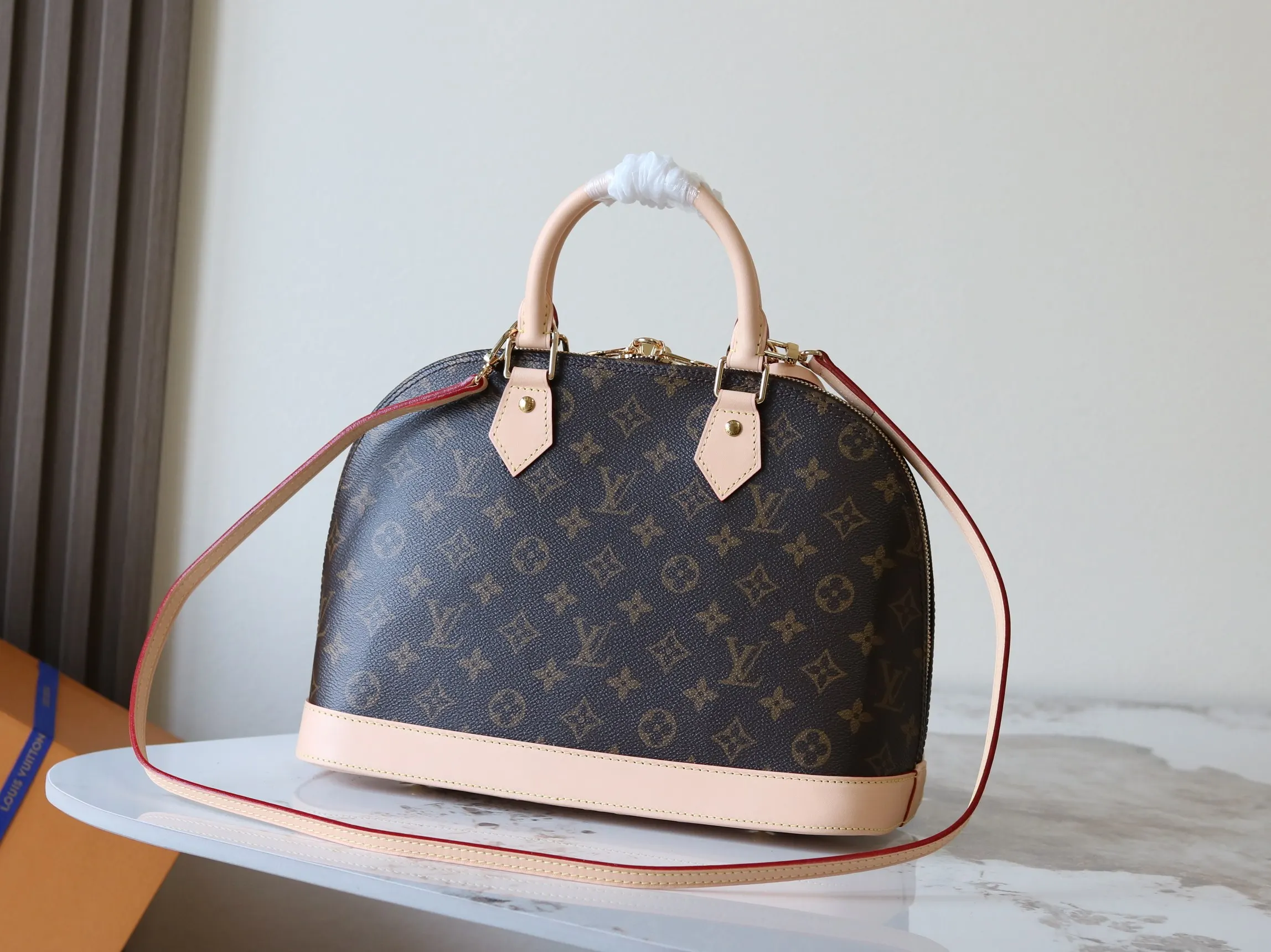 Monogram Fashion Item Travel Canvas