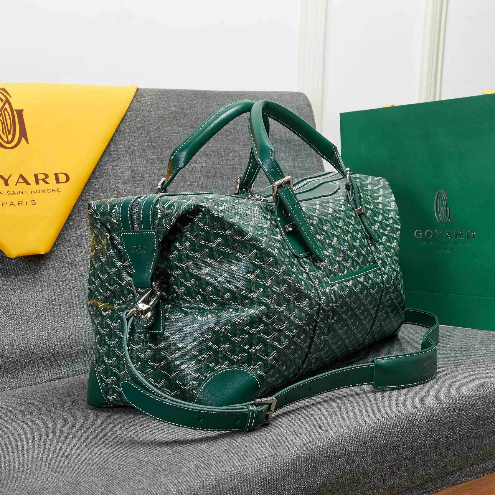 Goyard Fashion Item Travel
