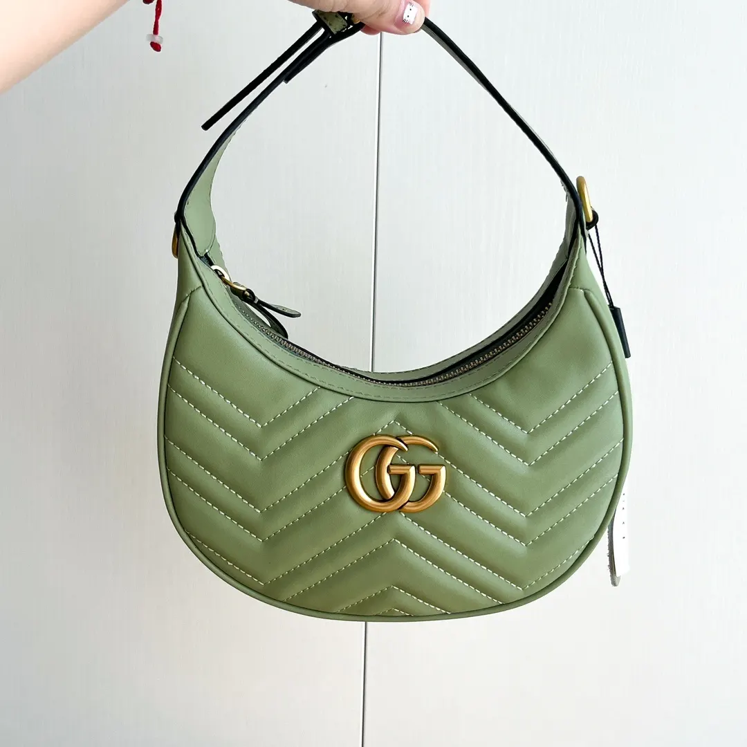 Gucci Marmont 絎縫皮革錢包 日常收納款