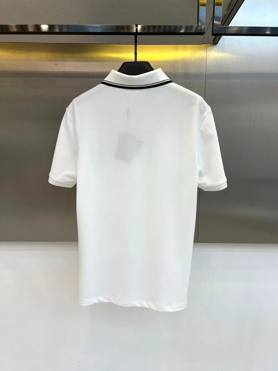 Prada 刺繡 棉質 Polo衫