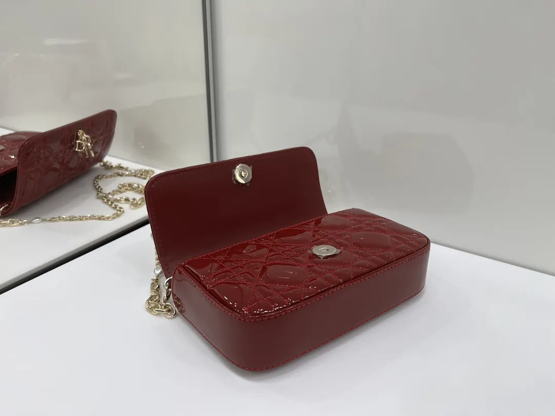 Dior Lady 牛皮 链条包 精致链条款