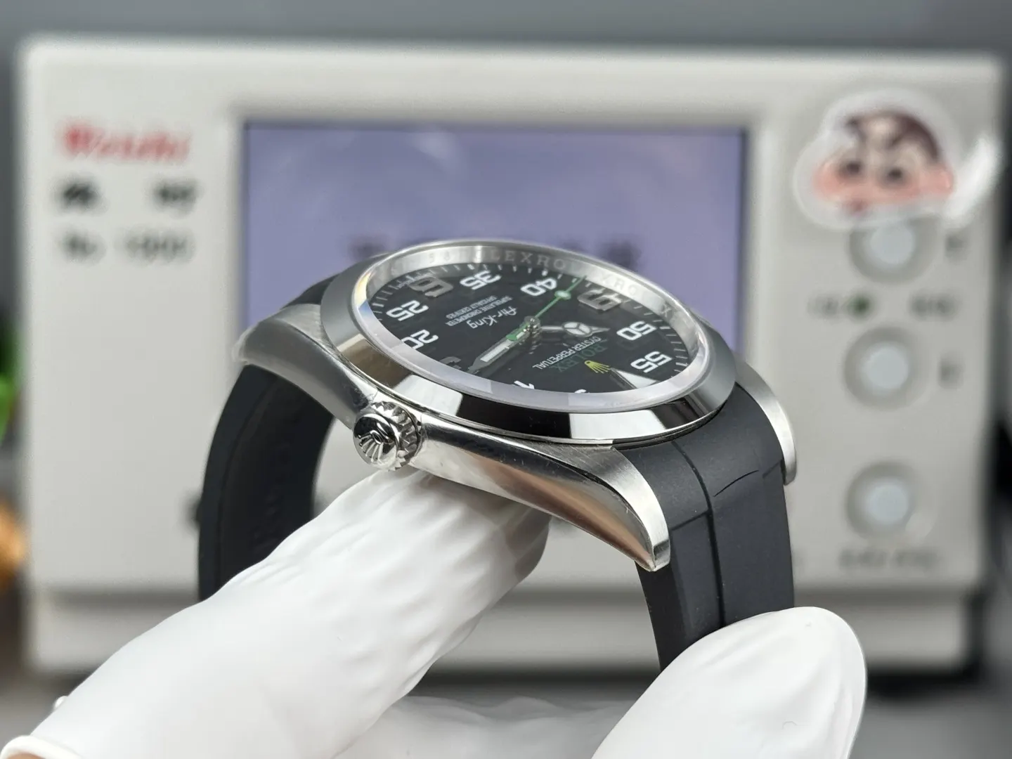 Rolex 包括劳力士独有的奔驰潜水指针 手表 经典腕表款