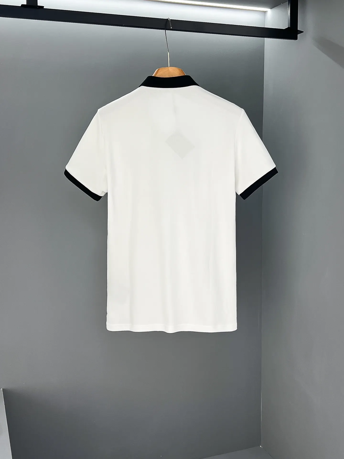 Prada 棉质 字母 Logo Polo衫