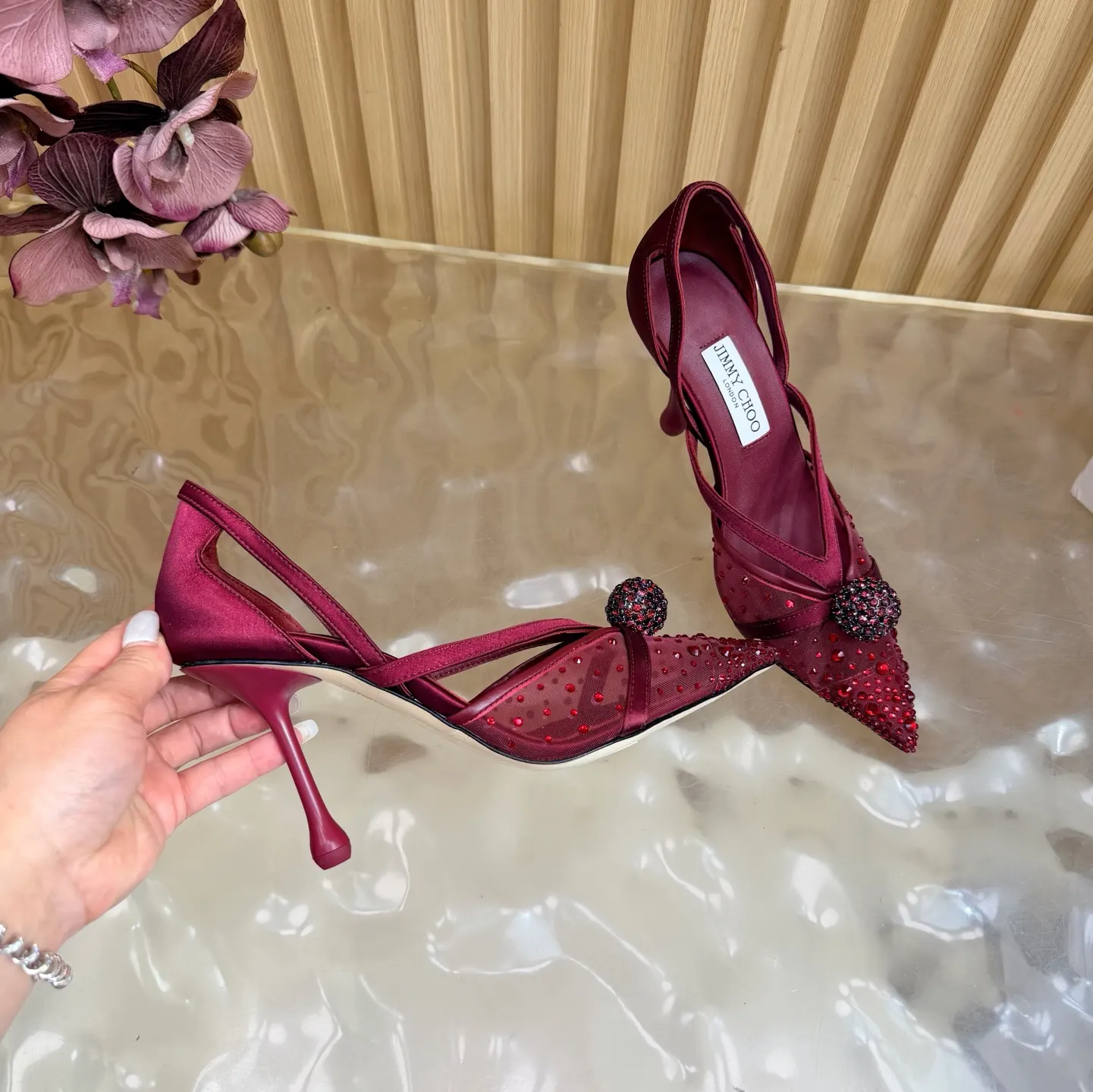 Jimmy Choo Sneakers Casual Versatile Image 8 Jimmy Choo Sneakers Casual Versatile Image 8