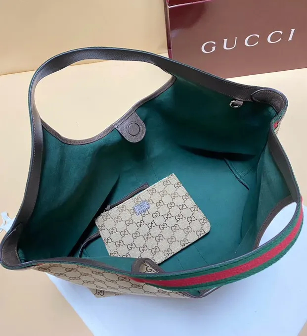 Gucci 帆布 Giglio托特包 ▫ 尺寸 大容量托特款(數字9) Gucci 帆布 Giglio托特包 ▫ 尺寸 大容量托特款(數字9)