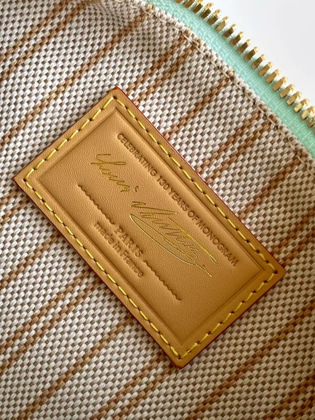 老花 藍色 动态 hills pochette 腋下手袋 腋下包 復古腋下背款