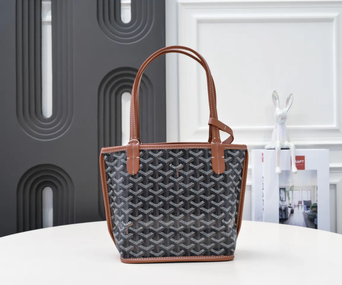 Goyard 棕色 小牛皮 收纳包 旅行收纳款