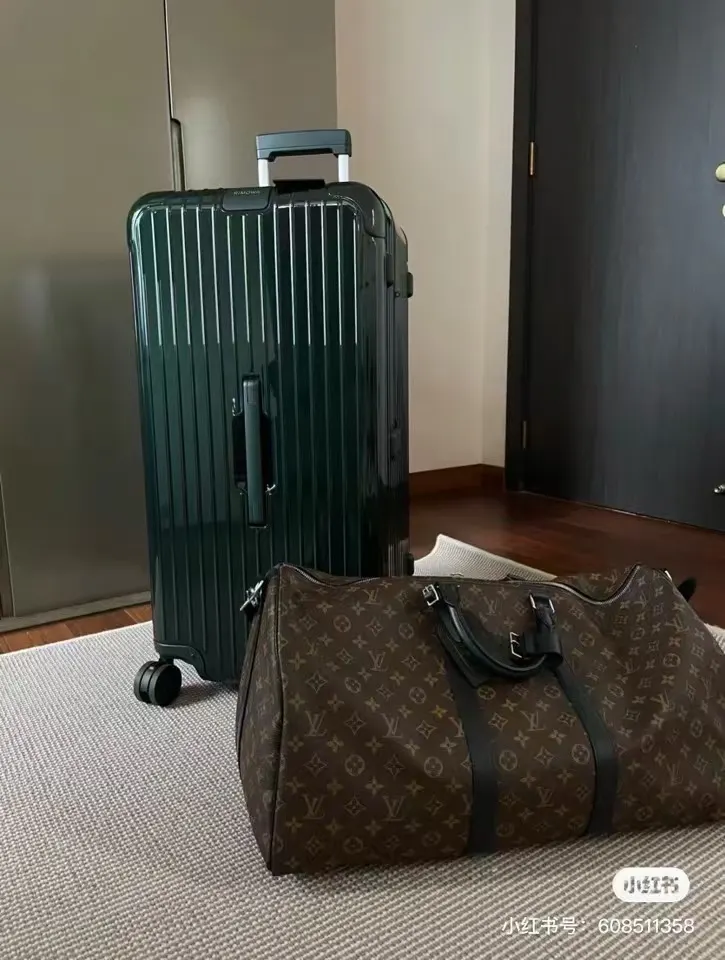 Suitcase Travel Lightweight Vintage