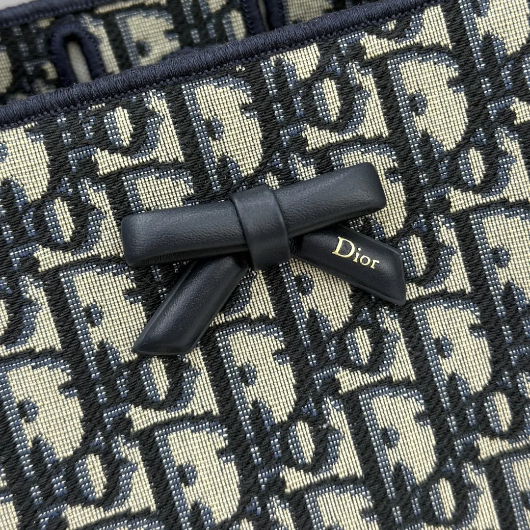 Dior Clutch Bag Leather