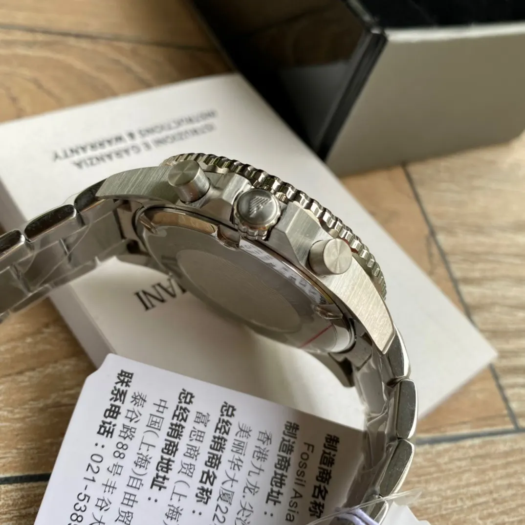 手表 阿玛尼秋冬新年 男士腕表⌚ 经典腕表款