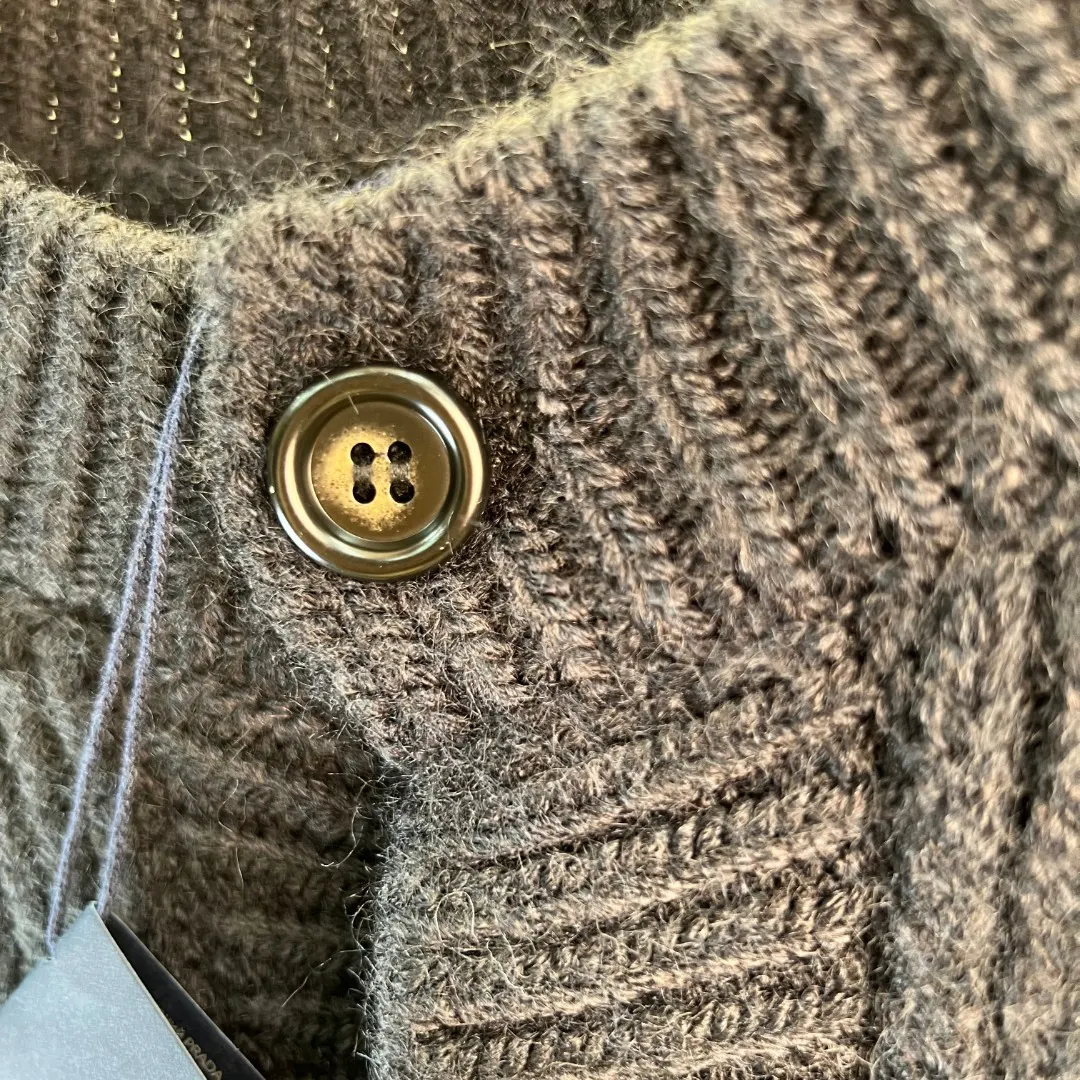 Prada Knitwear Logo