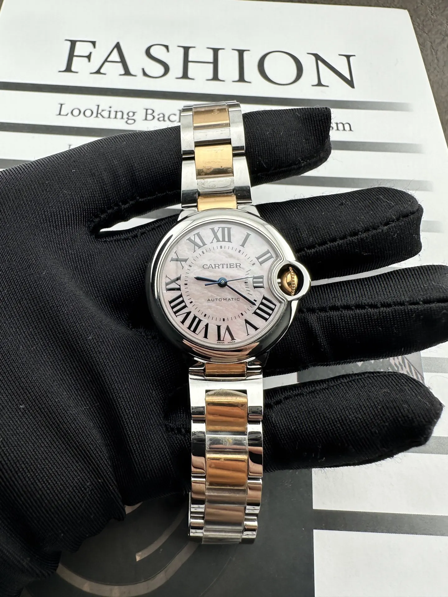 Cartier 手錶 經典腕表款