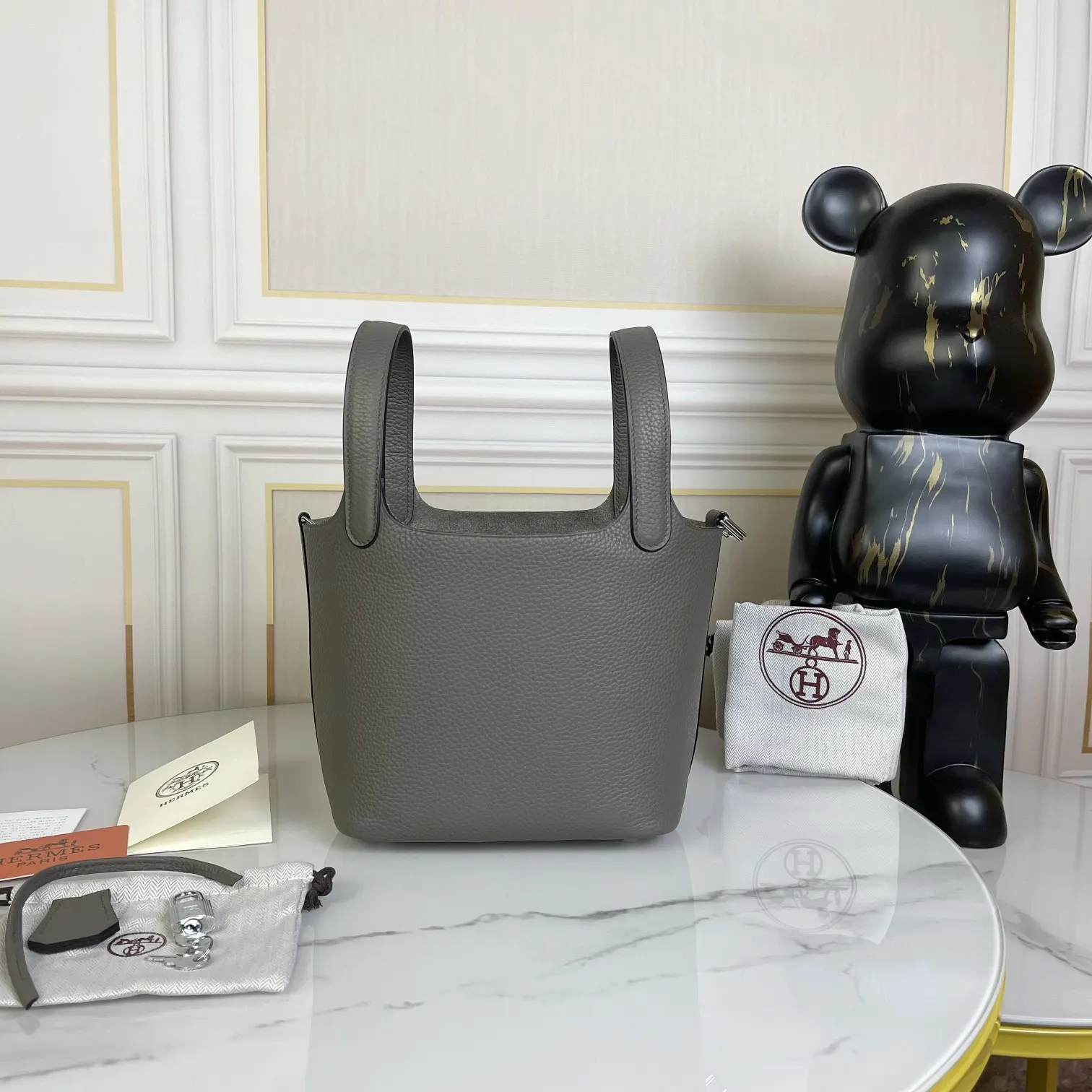 Hermès Picotin Togo牛皮 水桶包 18cm